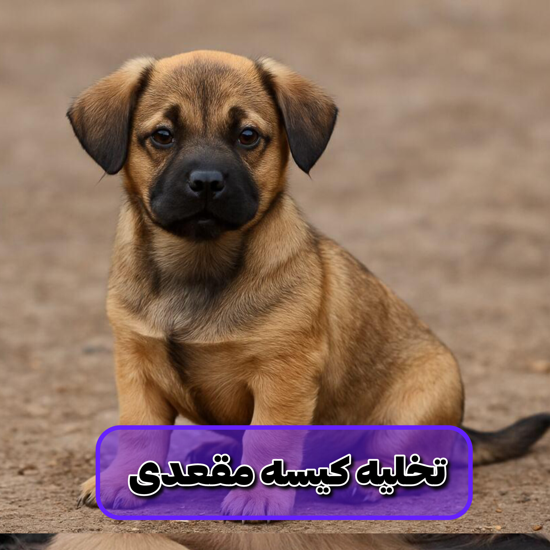 تخلیه کیسه مقعدی